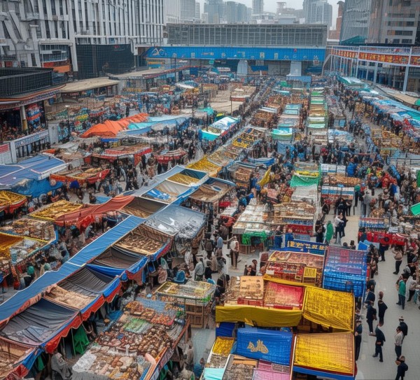 223年荆州蓝特商贸城 annual trade fair:一场不容错过的机会 223年荆州蓝特商贸城 annual trade fair:一场不容错过的机会